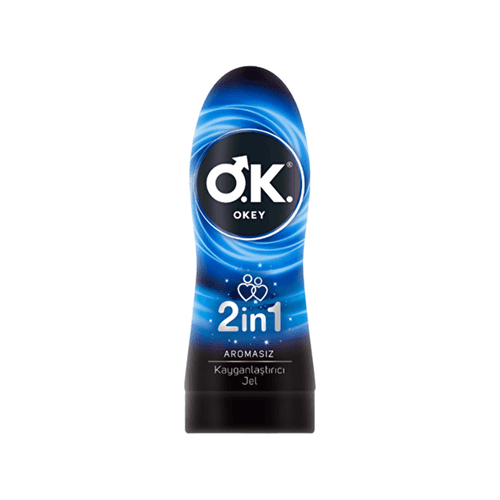 Okey 2 in1 flavorless Lubricant 200 ml - 1