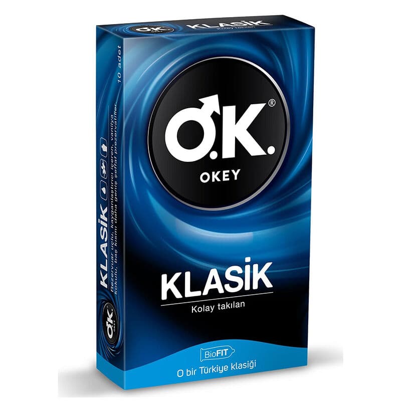 Okey Classic Condom 10 pcs