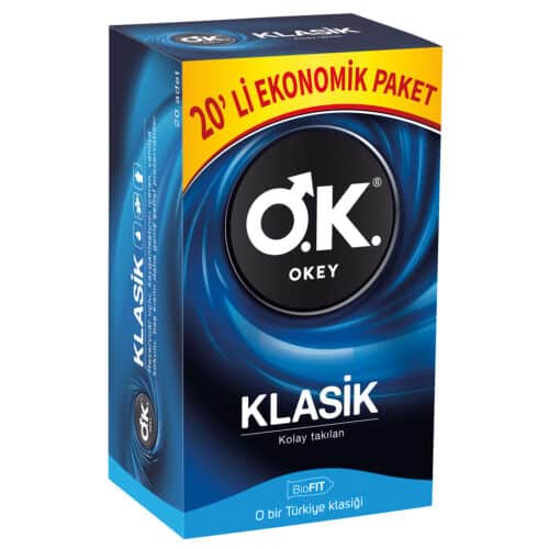 Okey Classic Condoms 20 pack - 1