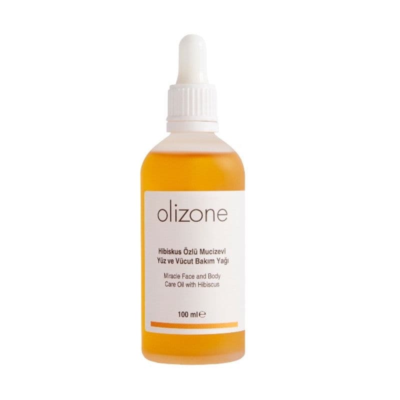 Olizone Hibiscus Essence Miraculous Face And Body Care Oil 100 ml