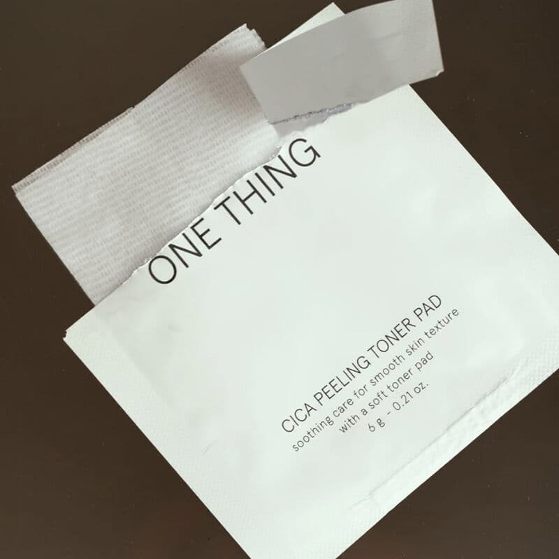 One Thing Cica Peeling Toner Pad 180 g X 65 pcs