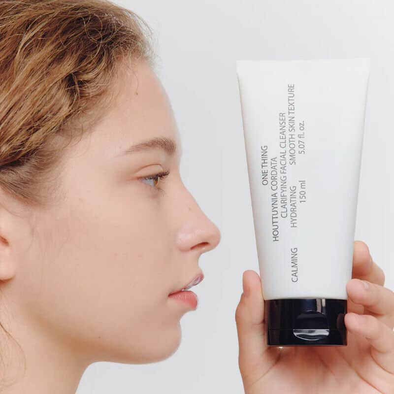 One Thing Houttuynia Cordata Clarifying Facial Cleanser 150 ml - 4