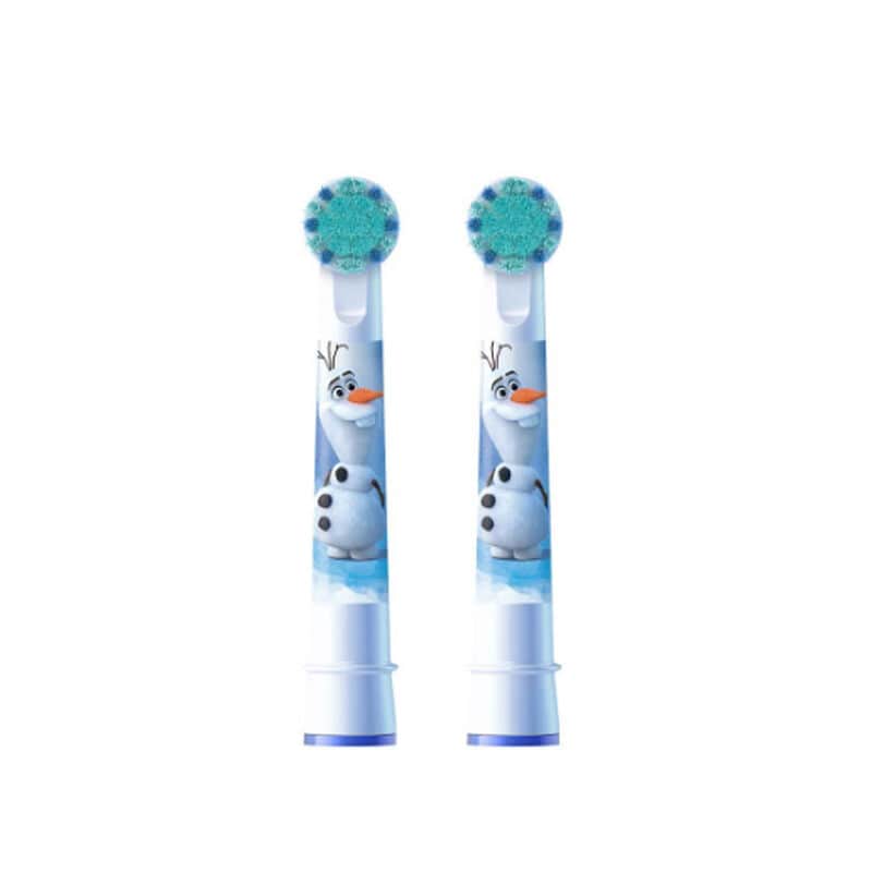 Oral-b Frozen 2-pack Toothbrush Replacement Head - 2