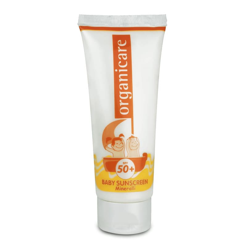 Organicare Spf 50+ Baby Sun Lotion 100 ml