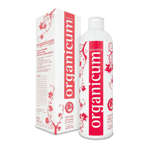 Organicum Organic Hydrosol Strengthening Shampoo For Dyed And Damaged Hair 350 ml - 2