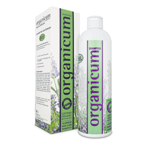 Organicum Lavender Hair Care Shampoo 350 ml - 1