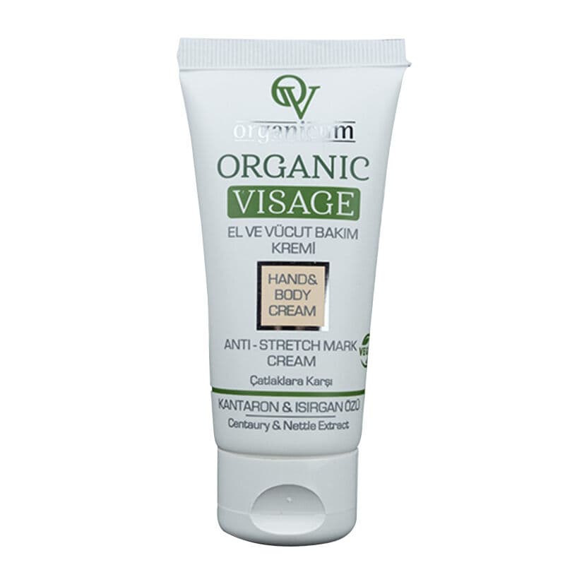 Organicum Organic Visage Dry Skin Hand And Body Care Cream 60 ml