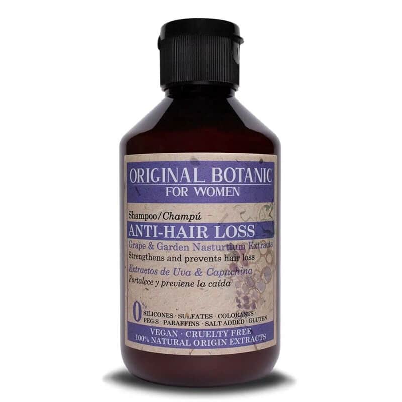 Original Botanic Anti Hair Loss Vegan Shampoo For Women 250 ml - 1