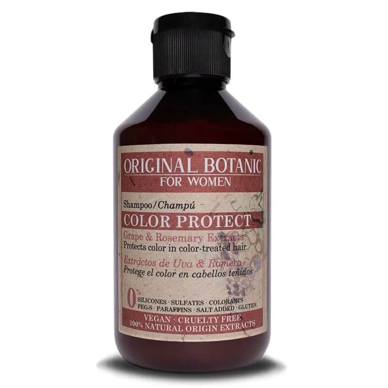 Original Botanic Color Protect Vegan Shampoo For Women 250 ml - 1