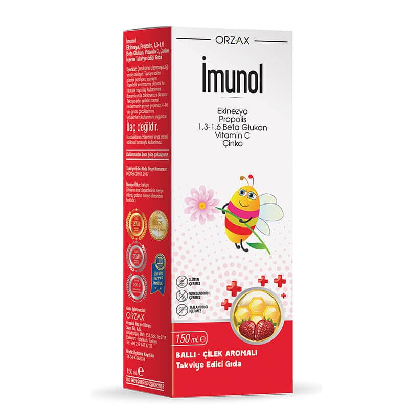Orzax Imunol Syrup 150 ml - 1