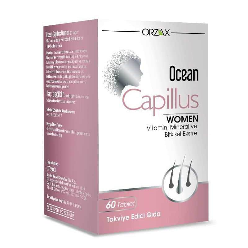Orzax Ocean Capillus Women 60 tablets - 1