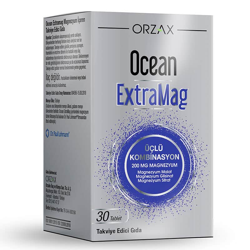 Orzax Ocean Extramag 30 tablets - 1