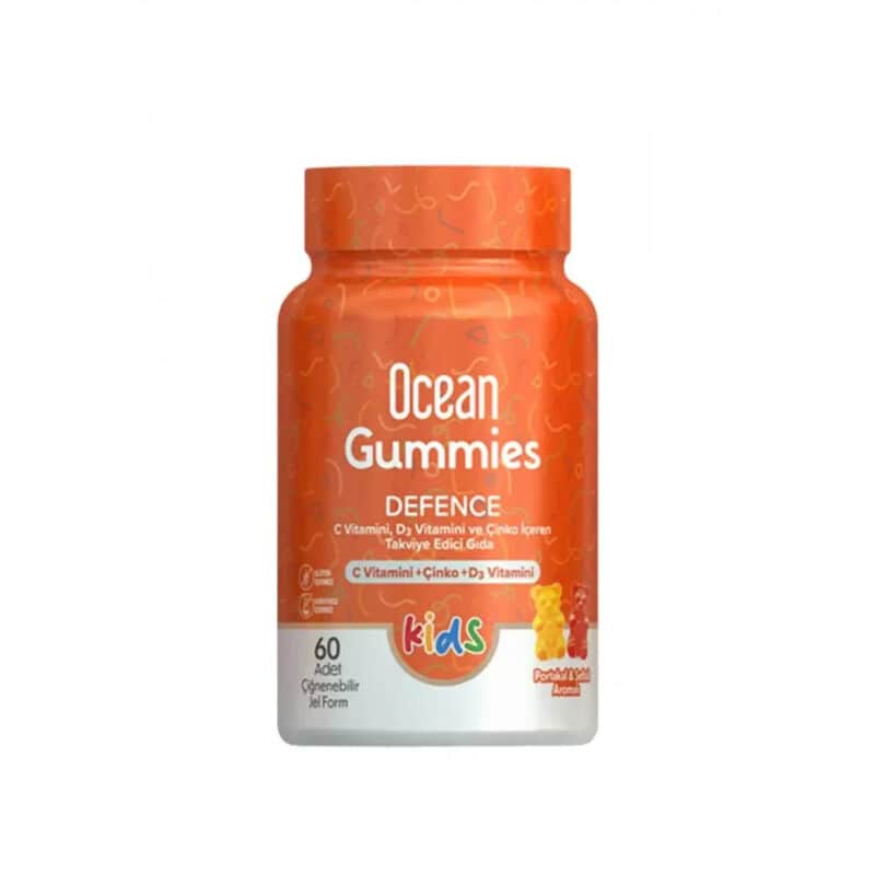 Orzax Ocean Gummies Defense Kids Supplementary Food 60 pcs Chewable Gel Form - 1