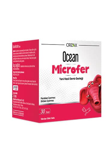 Orzax Ocean Microfer Supplementary Food 30 sachets