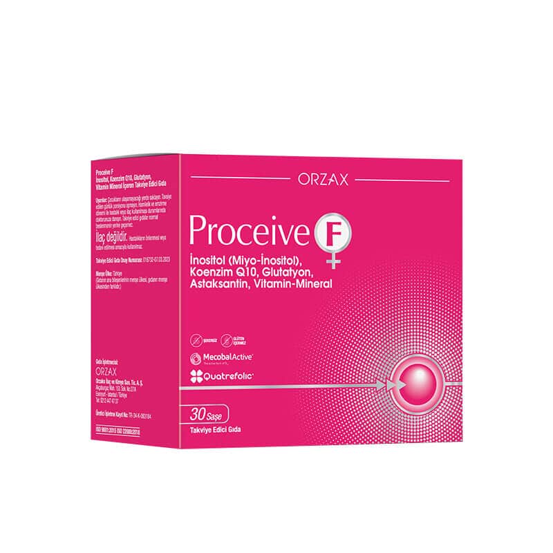 Orzax Proceive F 30 sachet - 1