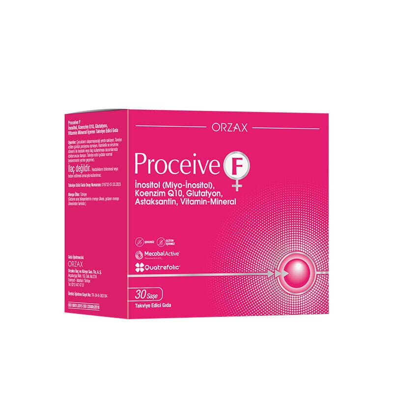 Orzax Proceive F 30 sachet