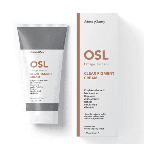 Osl Omega Skin Lab Clear Pigment Cream 50 ml - 3
