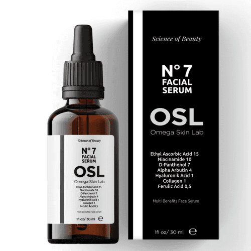 Osl Omega Skin Lab No 7 facial Serum 30 ml - 4