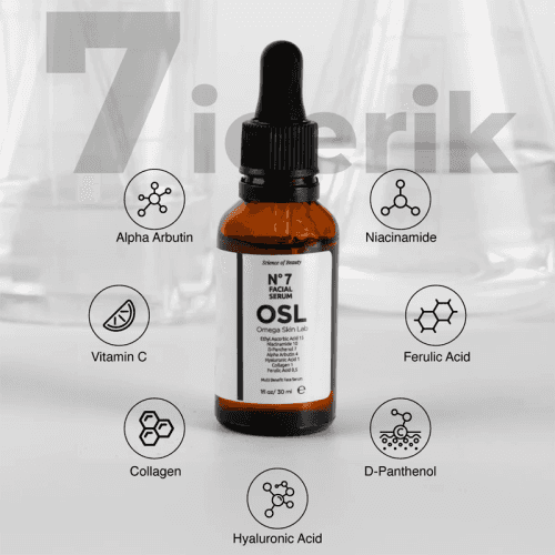 Osl Omega Skin Lab No 7 facial Serum 30 ml - 2