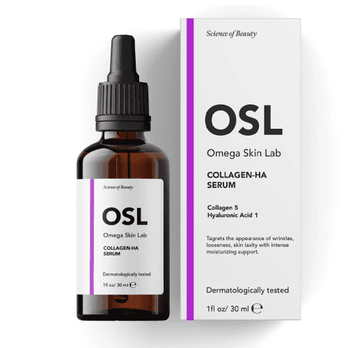 Osl- Omega Skin Lab Collagen-ha Serum 30 ml - 2