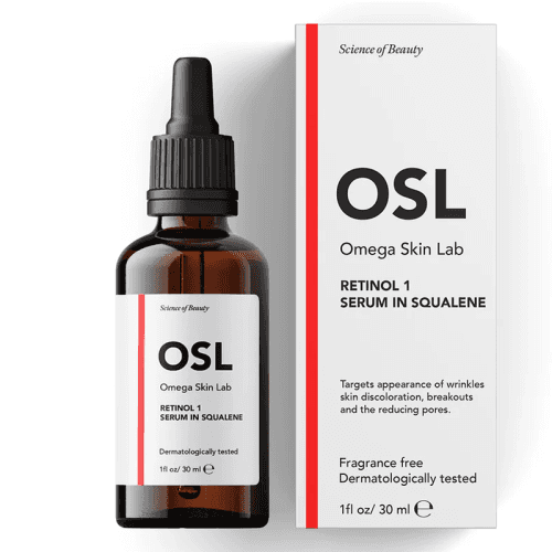 Osl Omega Skin Lab Retinol 1 serum In Squalene 30 ml - 2