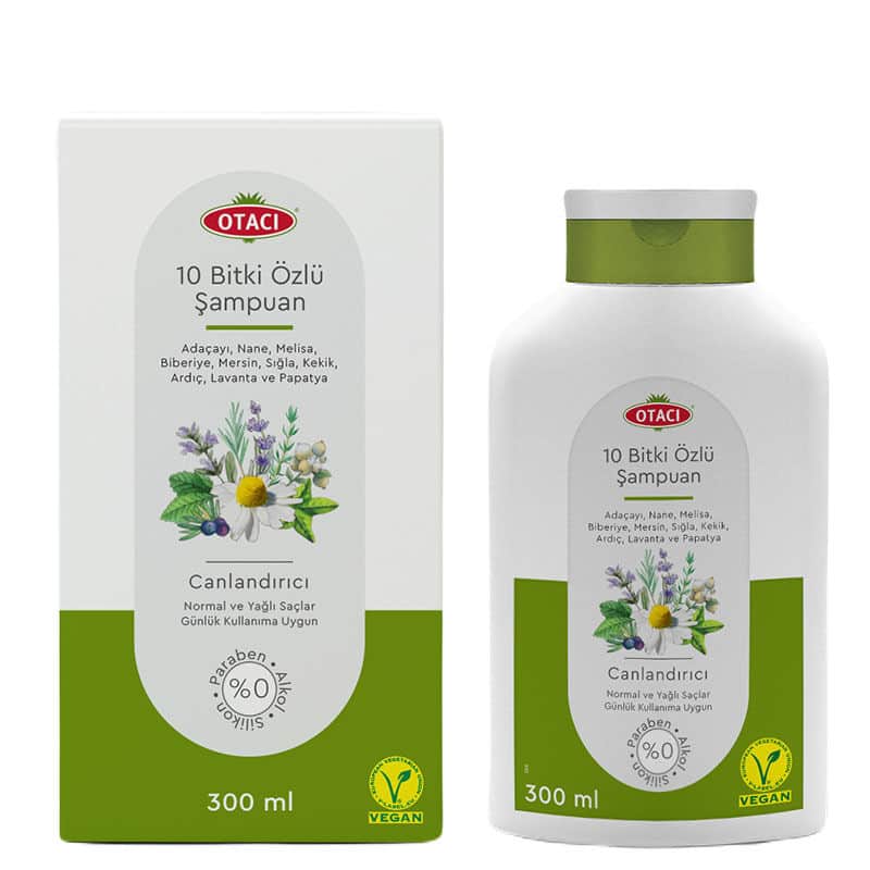 Otacı 10 herb Revitalizing Herbal Essence Shampoo 300 ml - 1