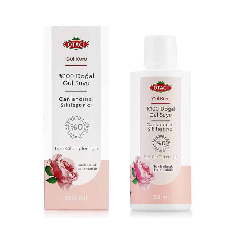 Otacı Rose Cure Natural Rose Water 150 ml