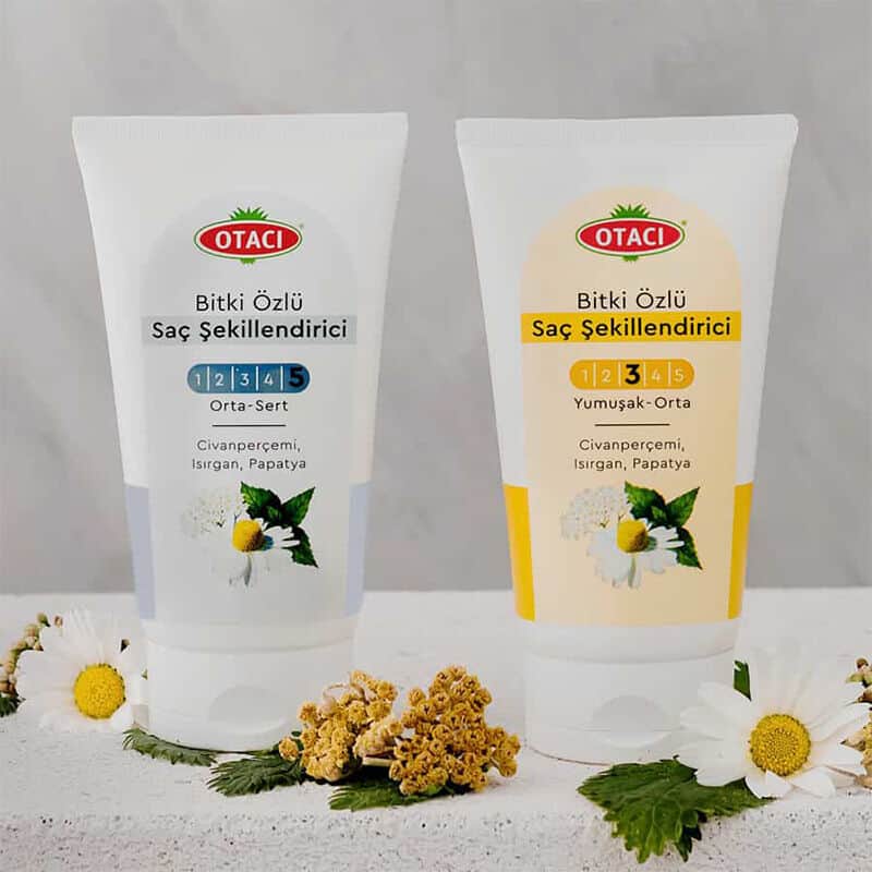 Otacı Herbal Hair Styling 150 ml (medium-hard) - 3