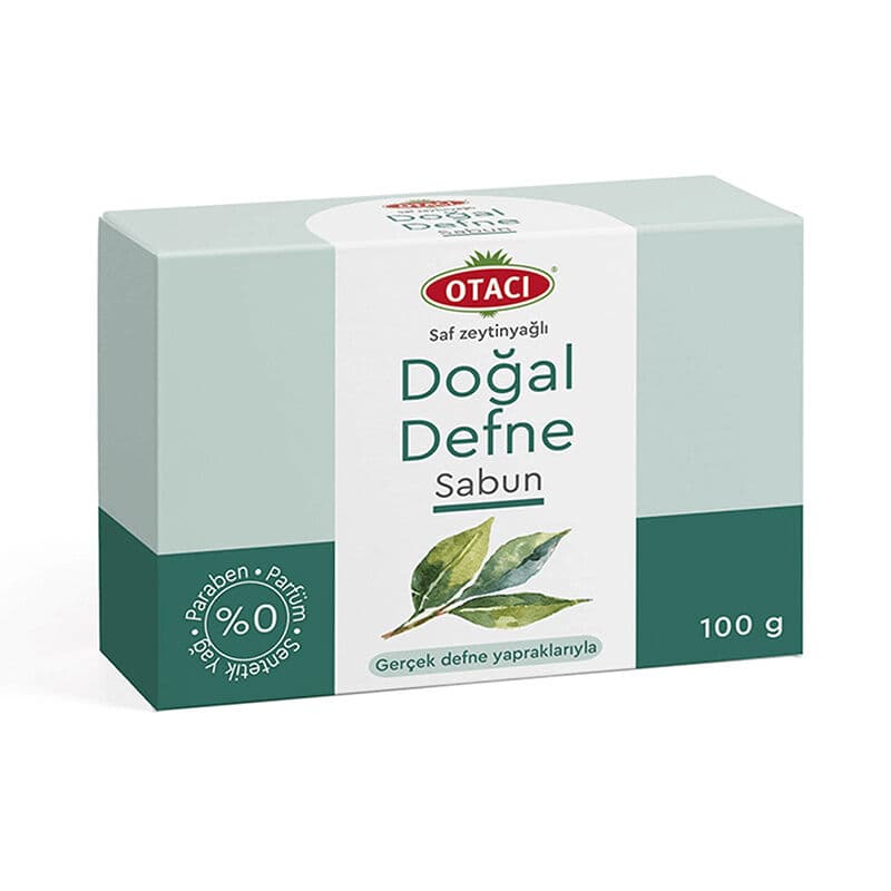 Otacı Natural Soap Laurel (for Hair And Body)