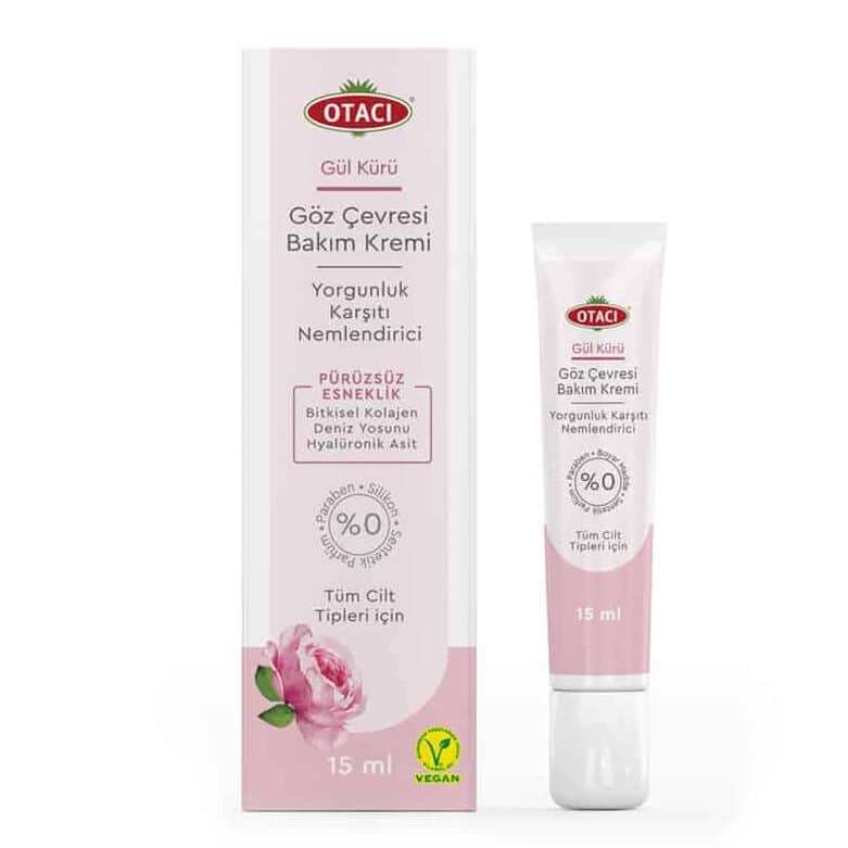 Otacı Rose Cure Eye Contour Care Cream 15 ml - 1