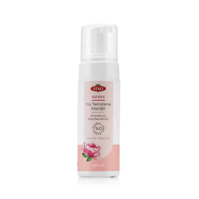 Otacı Rose Cure Facial Cleansing Foam Purifying Moisturizer 150 ml - 1