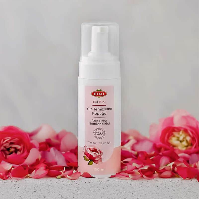 Otacı Rose Cure Facial Cleansing Foam Purifying Moisturizer 150 ml - 2