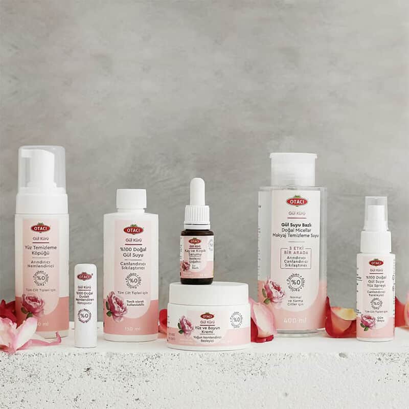 Otacı Rose Cure Facial Cleansing Foam Purifying Moisturizer 150 ml - 3