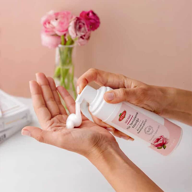 Otacı Rose Cure Facial Cleansing Foam Purifying Moisturizer 150 ml - 4