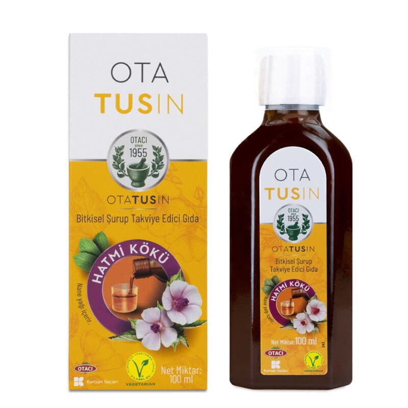 Otacı Ota Tusin Herbal Supplement 100 ml