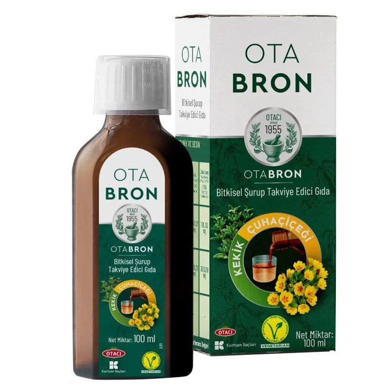 Otaci Otabron Herbal Syrup Food Supplement 100 ml
