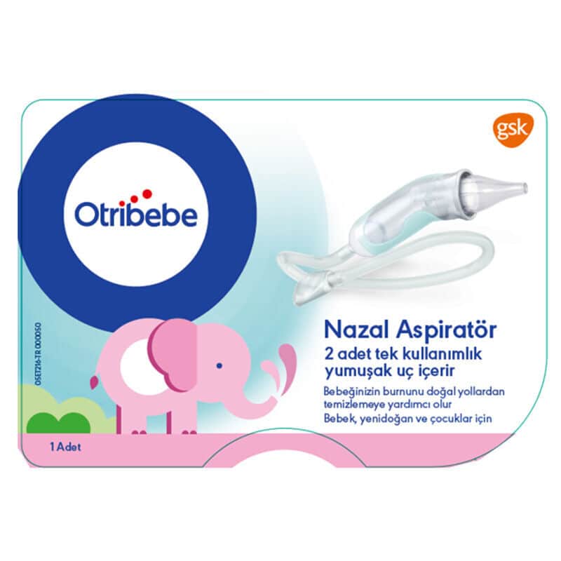 Otribebe Nasal Aspirator 1 pcs - 1