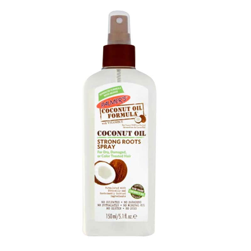 Palmers Coconut Oil Strong Roots Spray 150ml for Hair Growth - 1