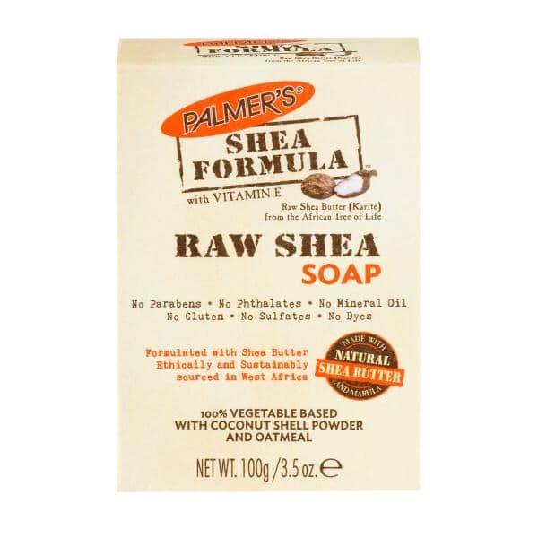 Palmers Raw Shea Soap - Nourishing 100g Bar for All Skin Types