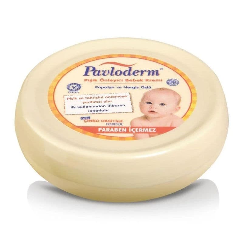 Pavloderm 125ml Diaper Rash Preventive Baby Cream - Soothing Care