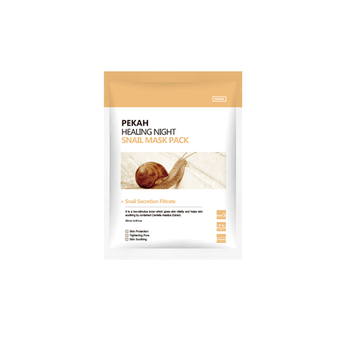 Pekah Snail Extract Revitalizing Anti-aging Mask With 16 peptides