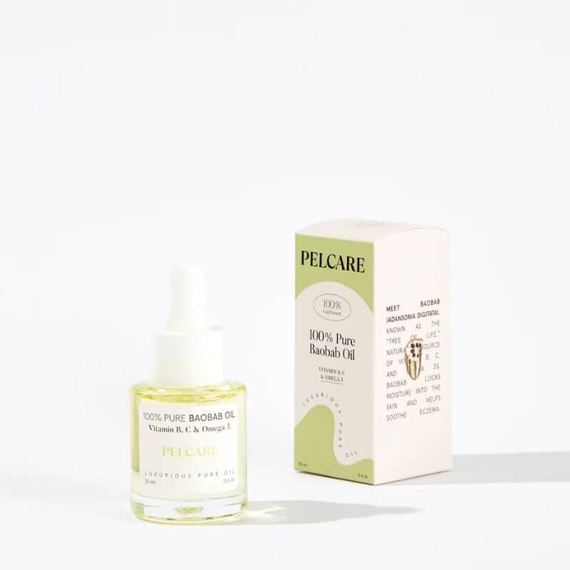 Pelcare 100% Pure Baobab Oil - Nourishing Skin & Hair 20 ml - 2