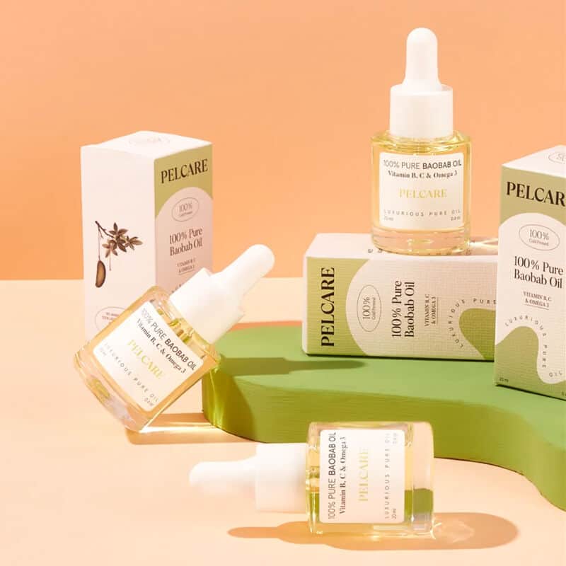 Pelcare 100% Pure Baobab Oil - Nourishing Skin & Hair 20 ml - 3