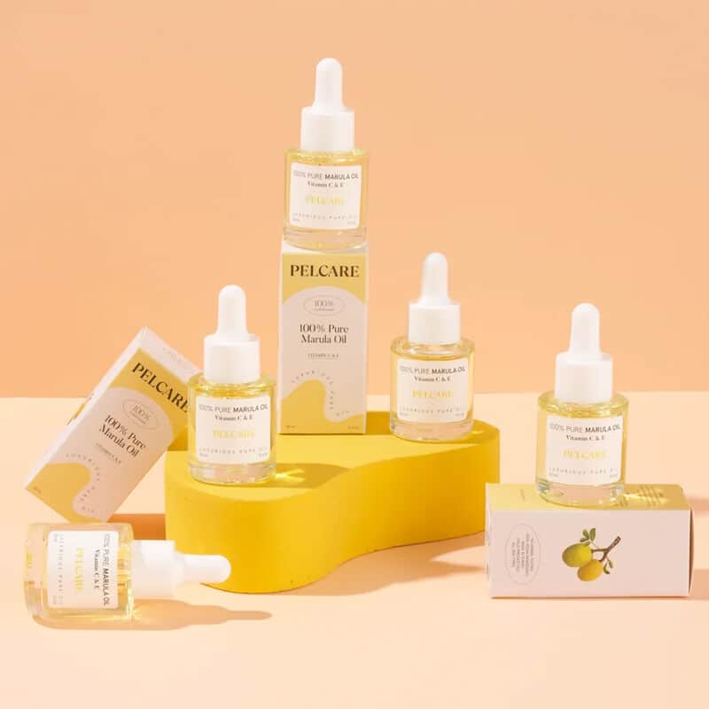 Pelcare 100% Pure Marula Oil 20ml - Nourishing Skin & Hair - 3