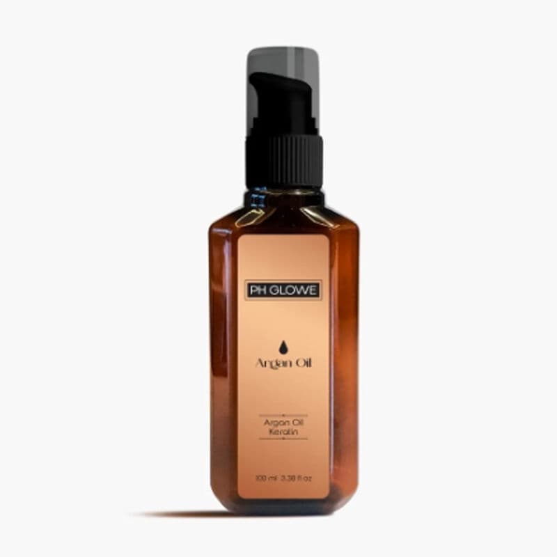 Ph Glowe Argan And Keratin Oil 100 ml