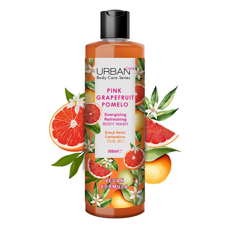 Urban Care Pink Grapefruit Pomelo Shower Gel 750 ml - 2