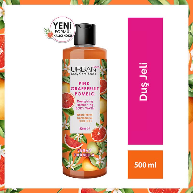 Urban Care Pink Grapefruit Pomelo Shower Gel 750 ml - 3