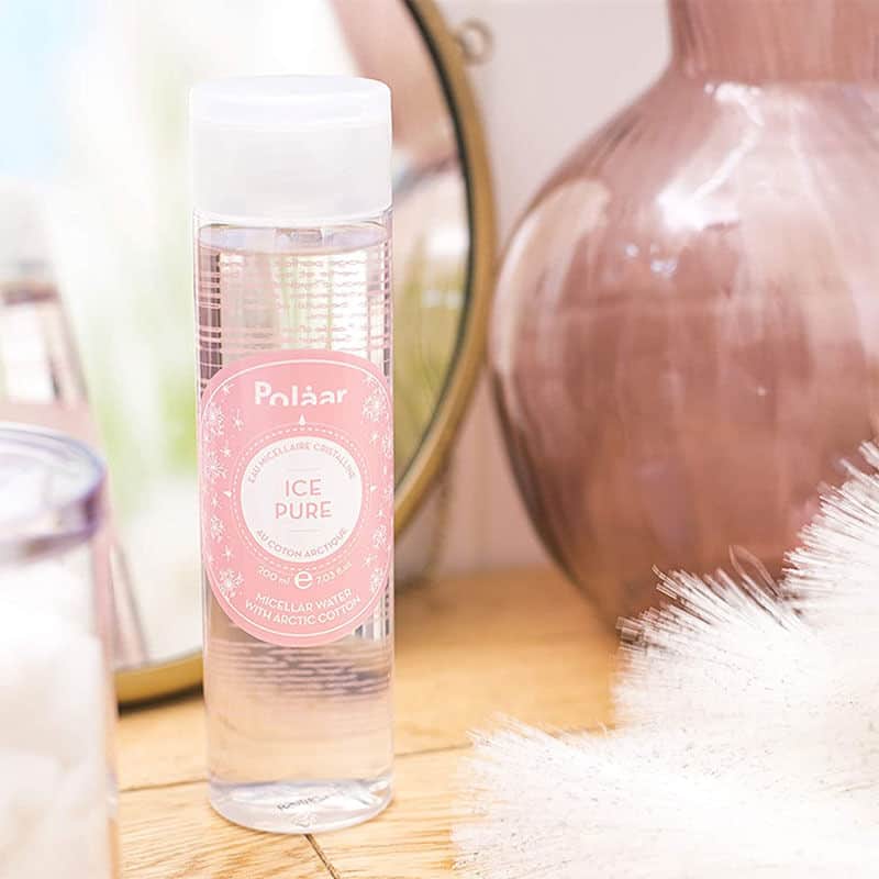 Polaar Icepure Make-up Remover Micellar Water 200 ml - 3