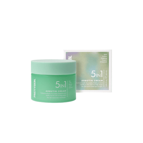 Prettyskin 5 in 1 arbutin Cream 50 ml