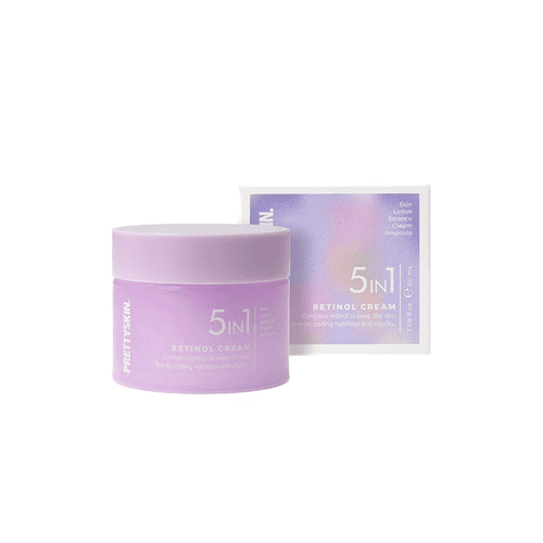 Prettyskin 5 in 1 retinol Cream 50 ml - 1